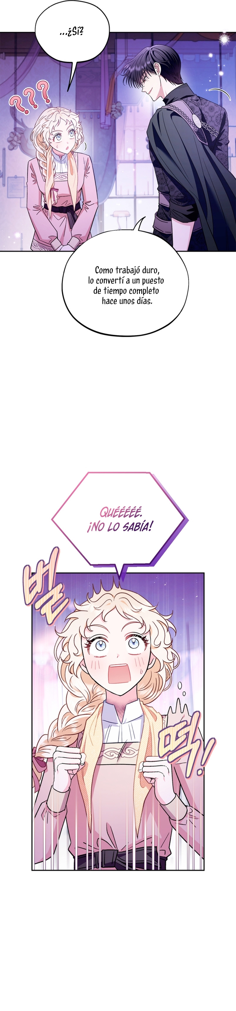 Me convertí en la detectora de veneno del Villano Capítulo 19 - Page 6