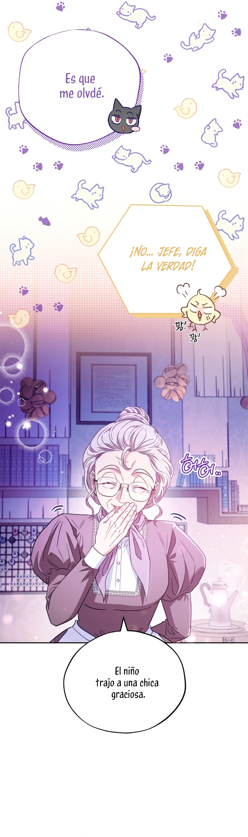 Me convertí en la detectora de veneno del Villano Capítulo 19 - Page 8