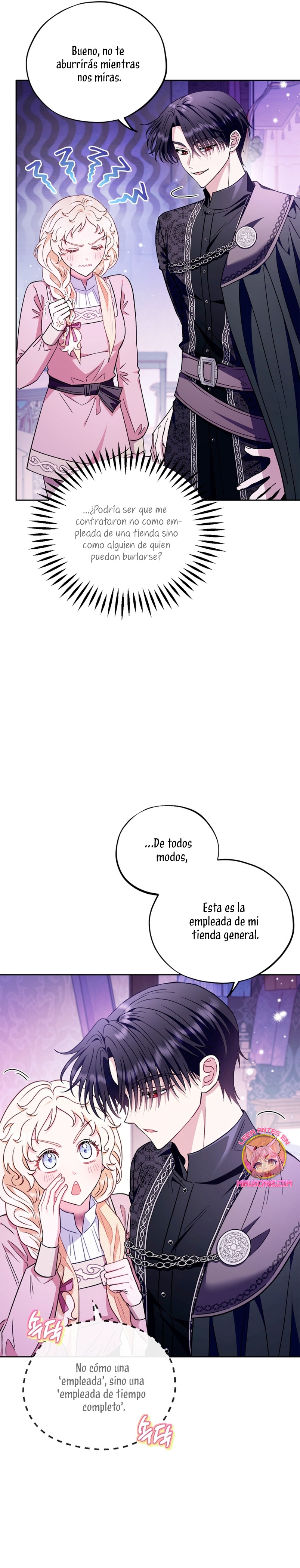 Me convertí en la detectora de veneno del Villano Capítulo 19 - Page 9