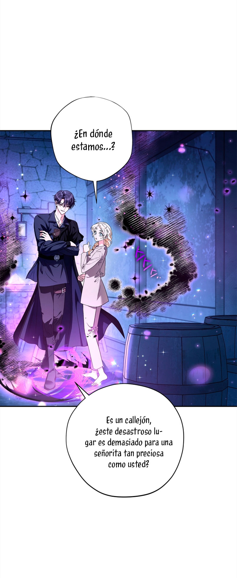 Me convertí en la detectora de veneno del Villano Capítulo 2 - Page 18