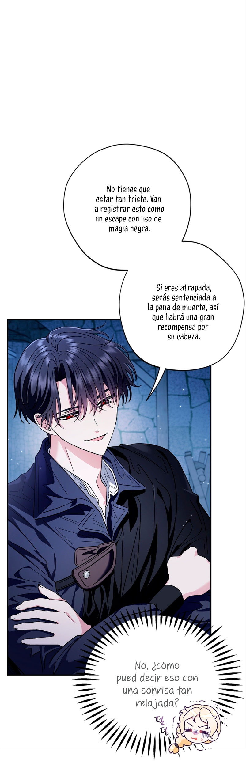 Me convertí en la detectora de veneno del Villano Capítulo 2 - Page 21