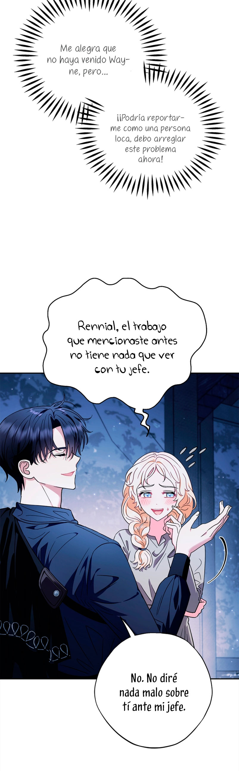 Me convertí en la detectora de veneno del Villano Capítulo 2 - Page 35