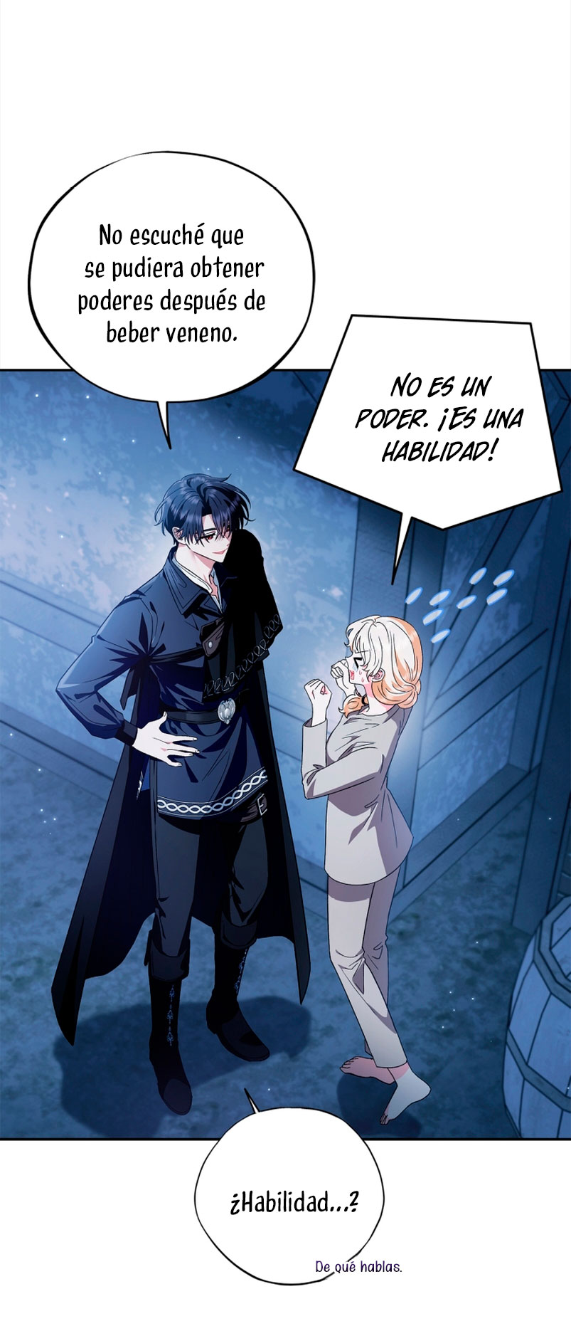 Me convertí en la detectora de veneno del Villano Capítulo 2 - Page 52