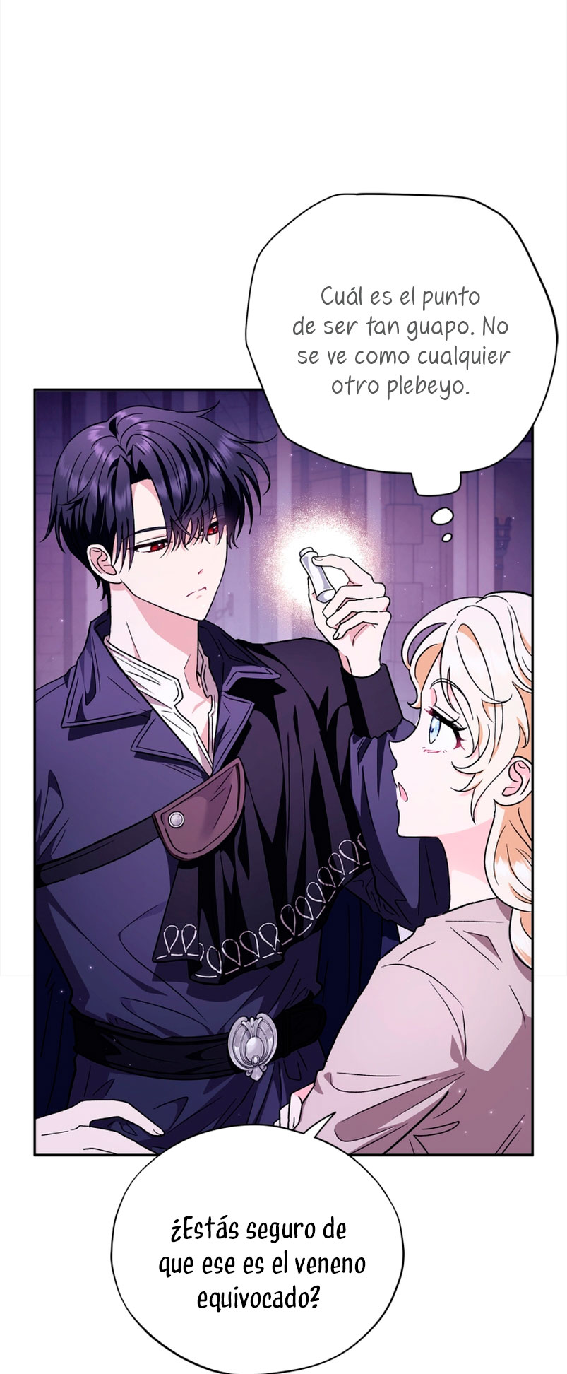 Me convertí en la detectora de veneno del Villano Capítulo 2 - Page 8