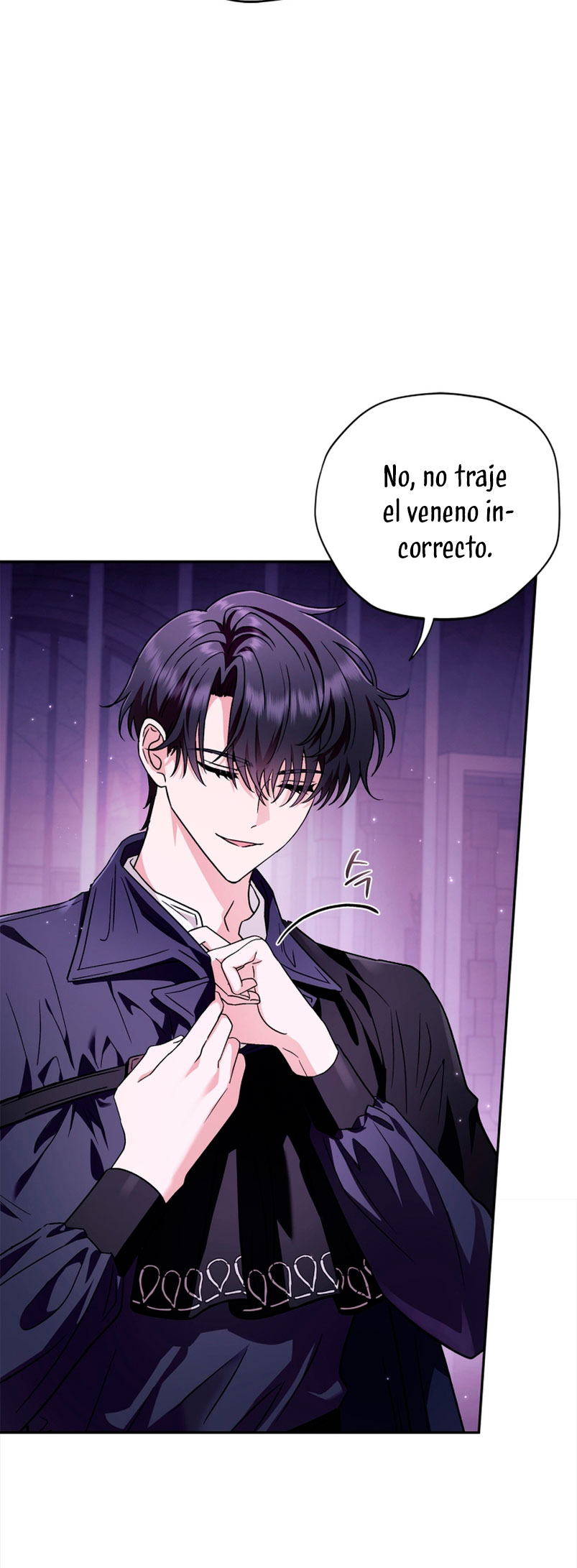 Me convertí en la detectora de veneno del Villano Capítulo 2 - Page 9