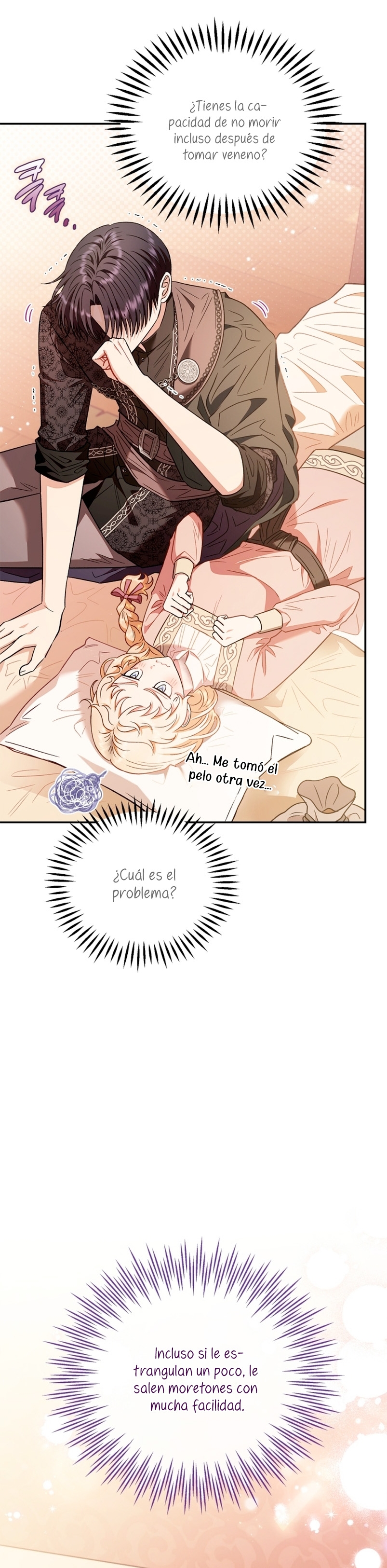 Me convertí en la detectora de veneno del Villano Capítulo 20 - Page 19