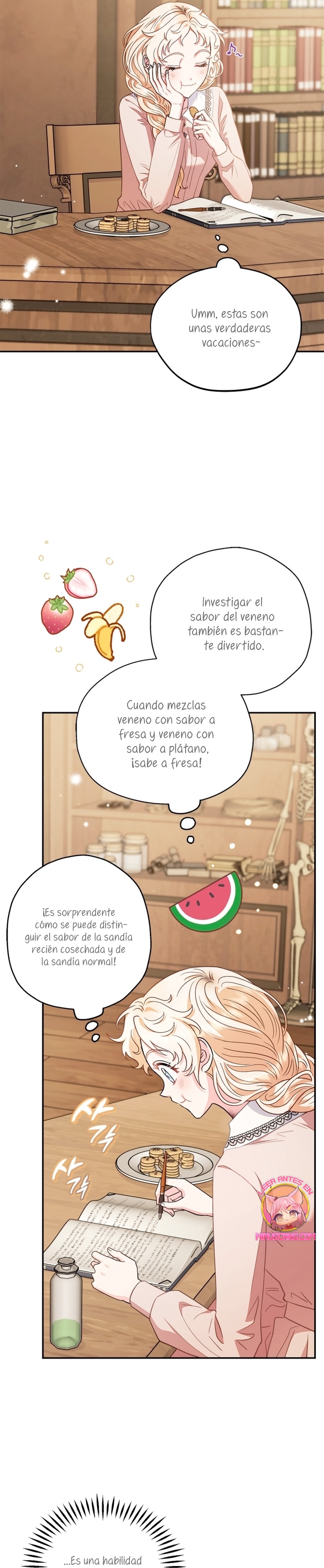 Me convertí en la detectora de veneno del Villano Capítulo 20 - Page 34