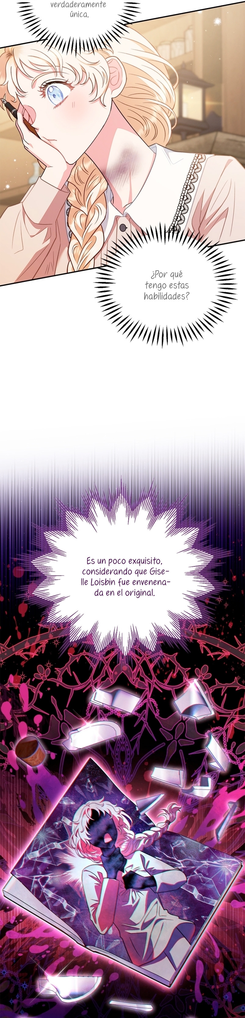 Me convertí en la detectora de veneno del Villano Capítulo 20 - Page 35
