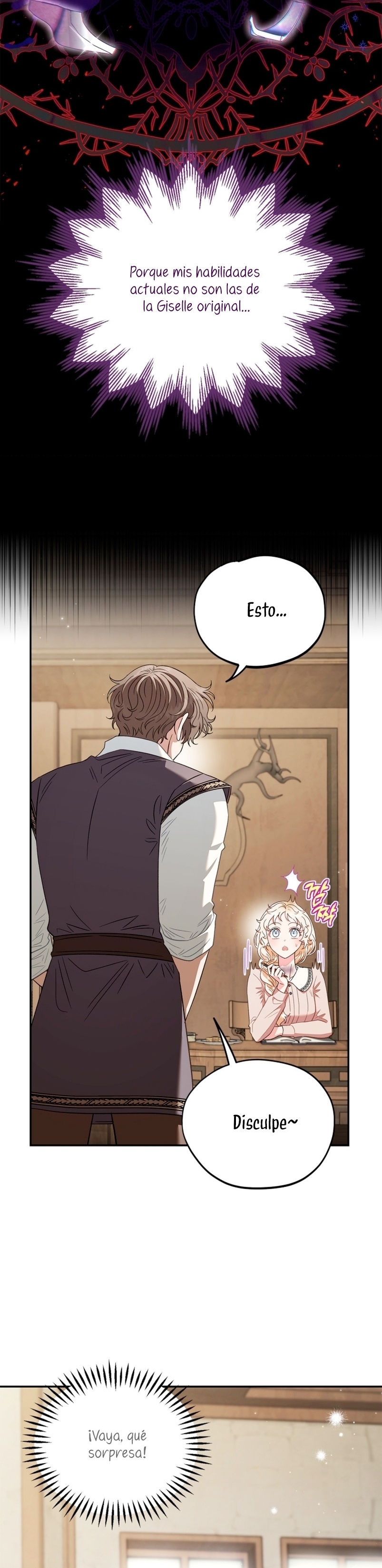 Me convertí en la detectora de veneno del Villano Capítulo 20 - Page 36