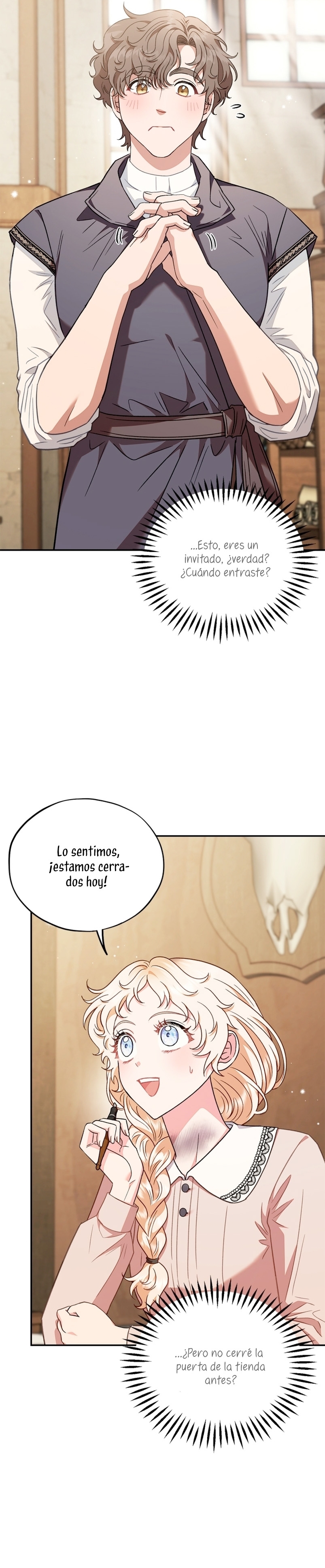 Me convertí en la detectora de veneno del Villano Capítulo 20 - Page 37