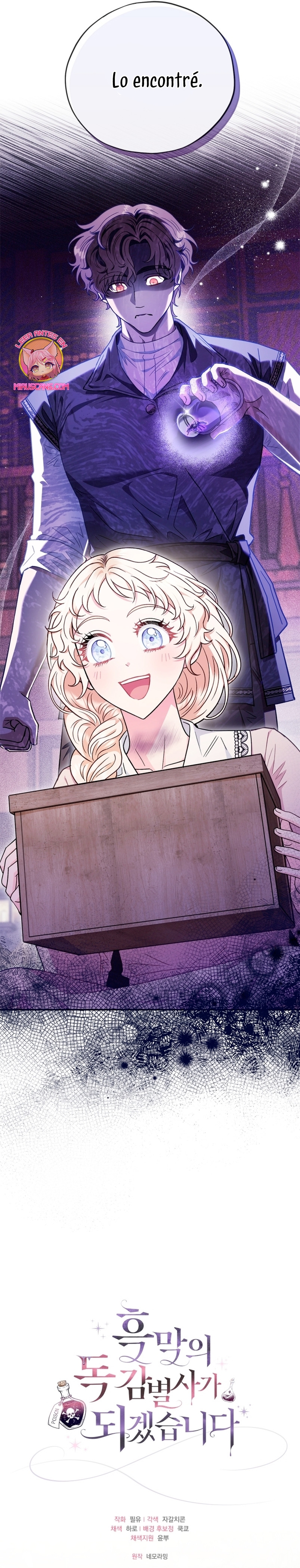 Me convertí en la detectora de veneno del Villano Capítulo 20 - Page 41