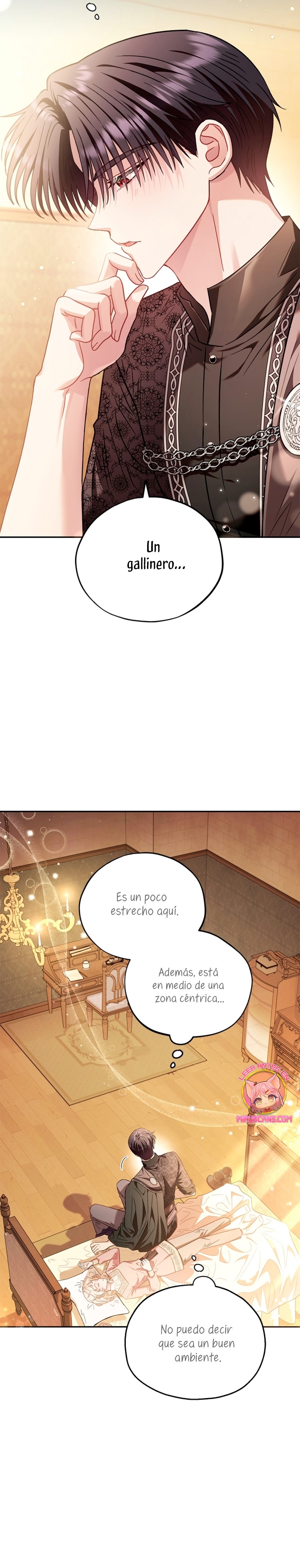 Me convertí en la detectora de veneno del Villano Capítulo 20 - Page 7