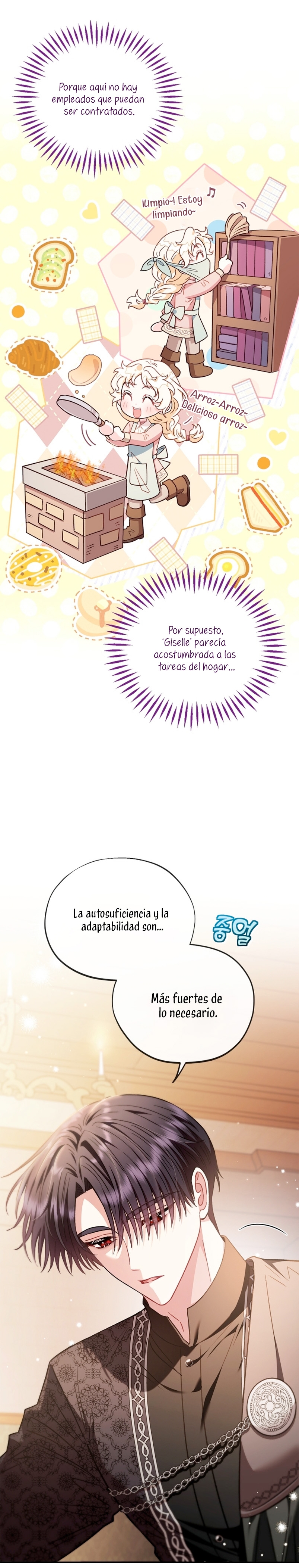 Me convertí en la detectora de veneno del Villano Capítulo 20 - Page 8