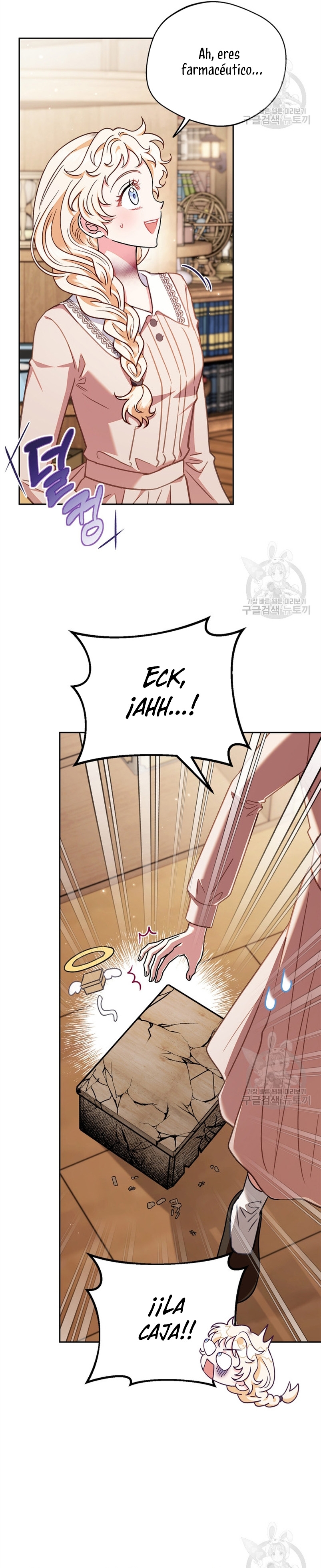 Me convertí en la detectora de veneno del Villano Capítulo 21 - Page 11