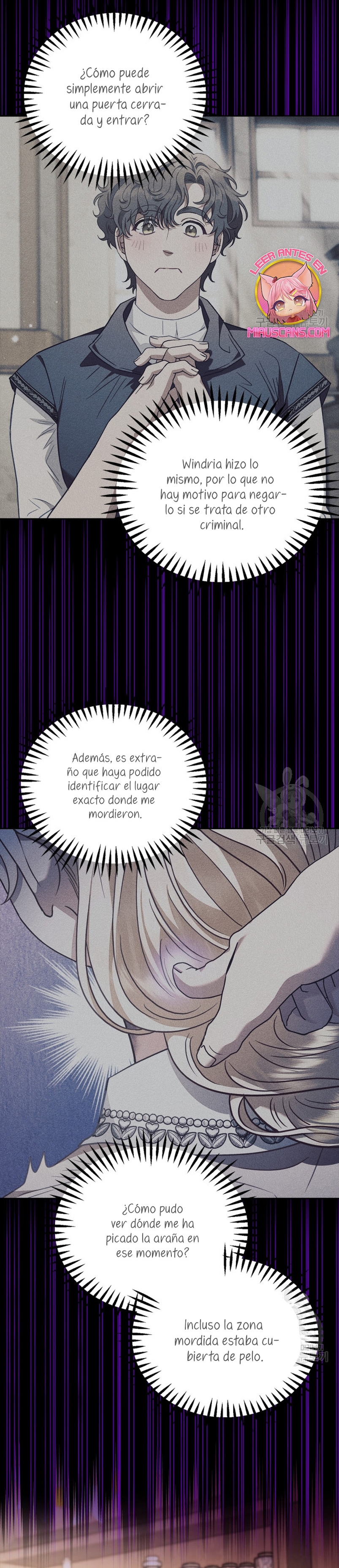 Me convertí en la detectora de veneno del Villano Capítulo 21 - Page 17