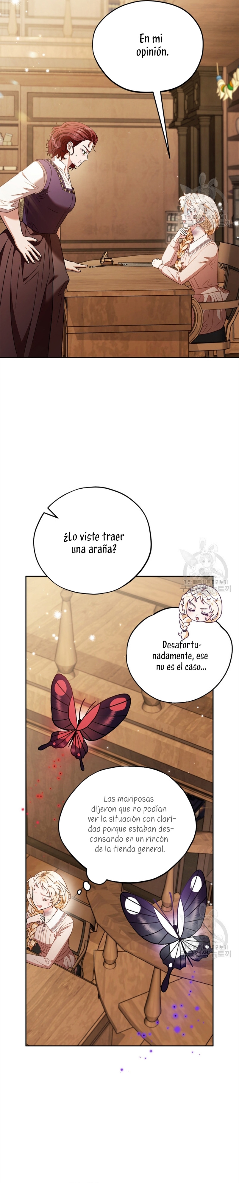 Me convertí en la detectora de veneno del Villano Capítulo 21 - Page 22