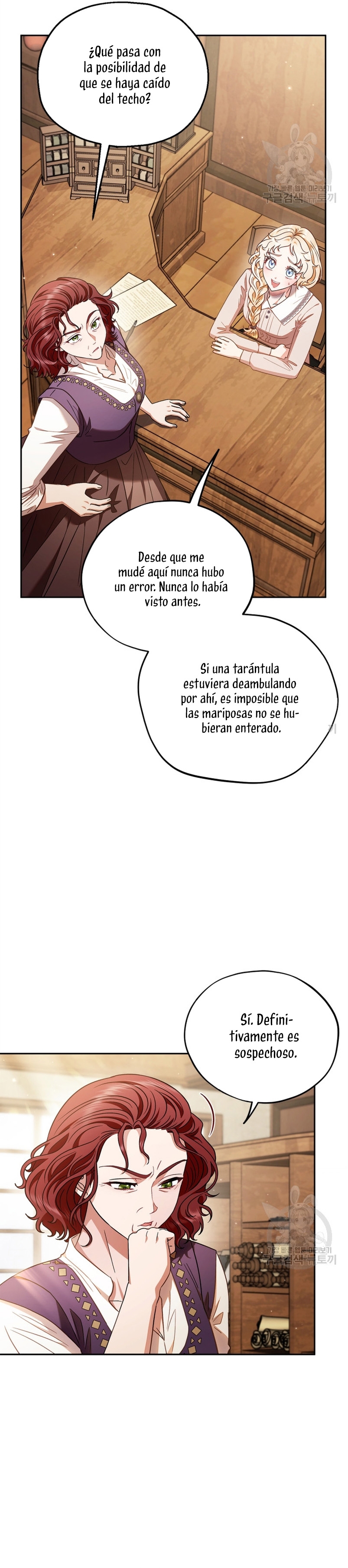 Me convertí en la detectora de veneno del Villano Capítulo 21 - Page 23
