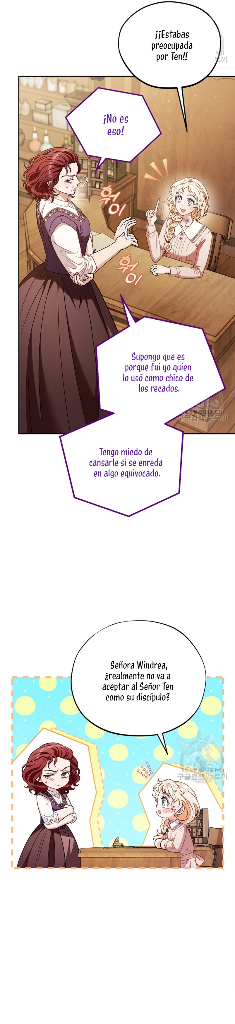 Me convertí en la detectora de veneno del Villano Capítulo 21 - Page 29