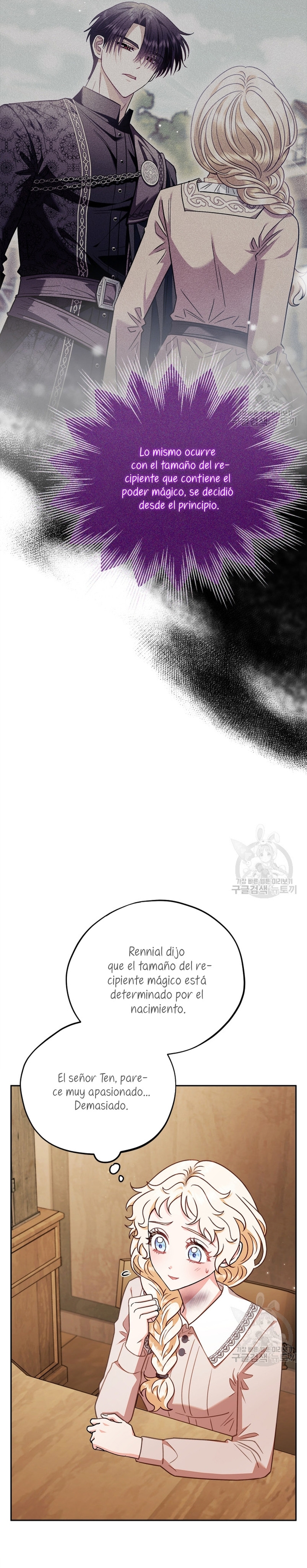 Me convertí en la detectora de veneno del Villano Capítulo 21 - Page 31