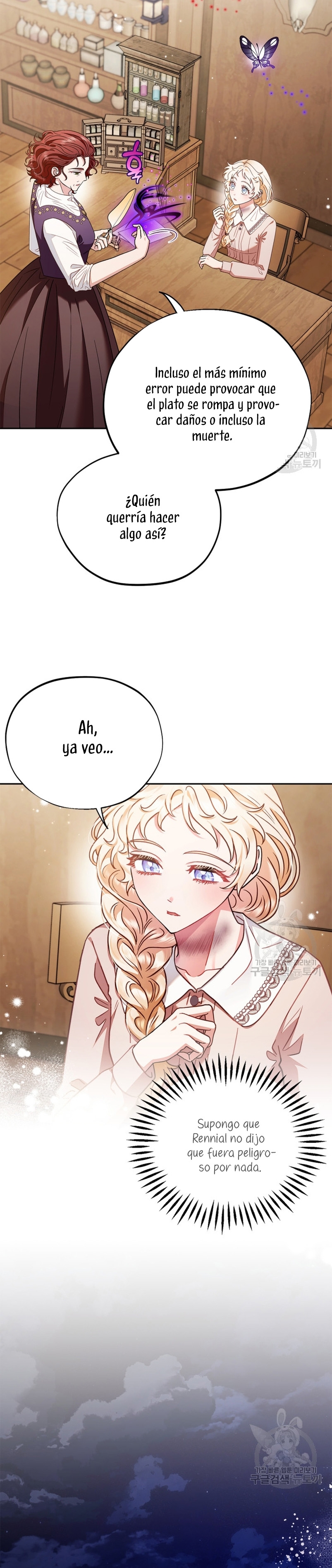 Me convertí en la detectora de veneno del Villano Capítulo 21 - Page 40