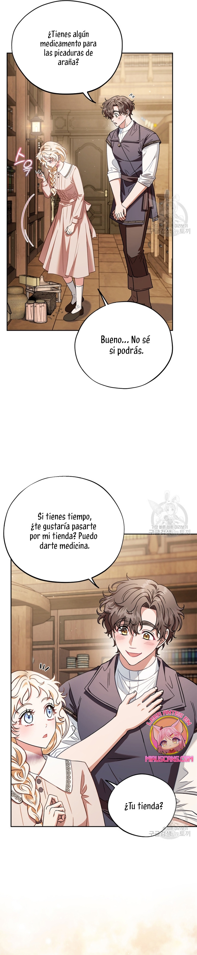 Me convertí en la detectora de veneno del Villano Capítulo 21 - Page 9