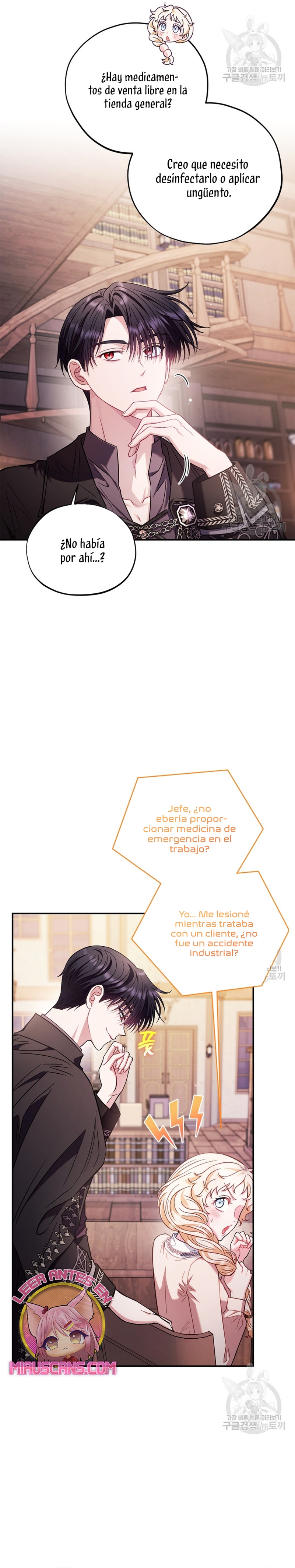 Me convertí en la detectora de veneno del Villano Capítulo 22 - Page 10