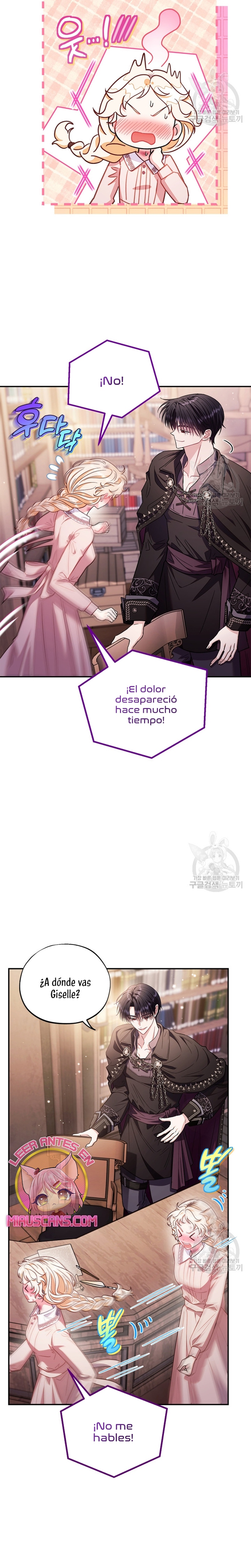 Me convertí en la detectora de veneno del Villano Capítulo 22 - Page 14