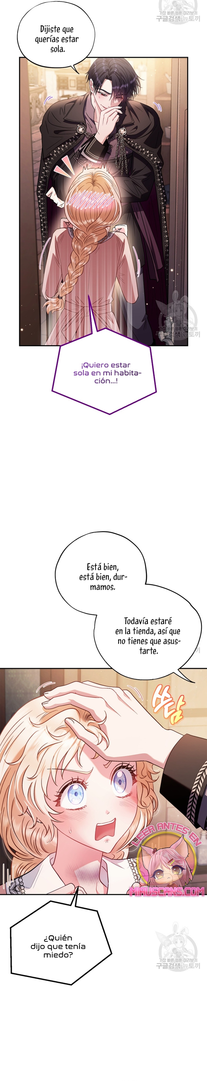 Me convertí en la detectora de veneno del Villano Capítulo 22 - Page 19