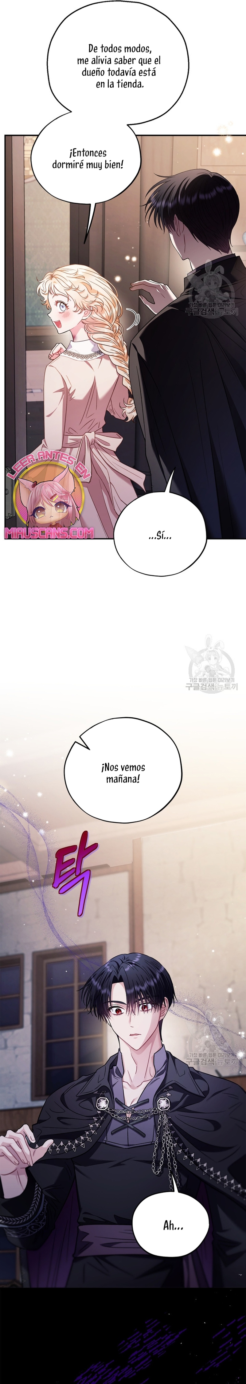 Me convertí en la detectora de veneno del Villano Capítulo 22 - Page 21