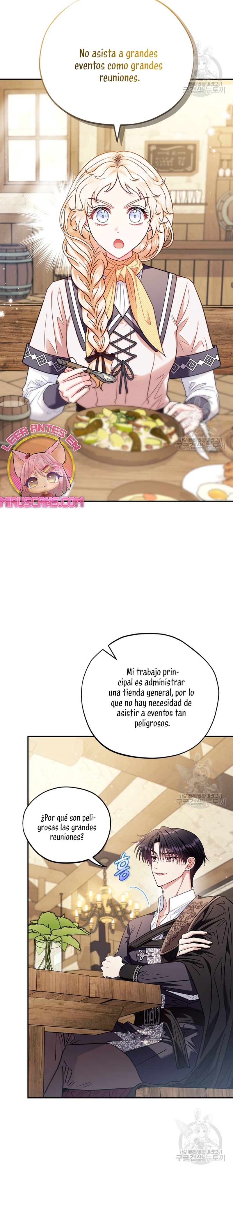 Me convertí en la detectora de veneno del Villano Capítulo 22 - Page 27