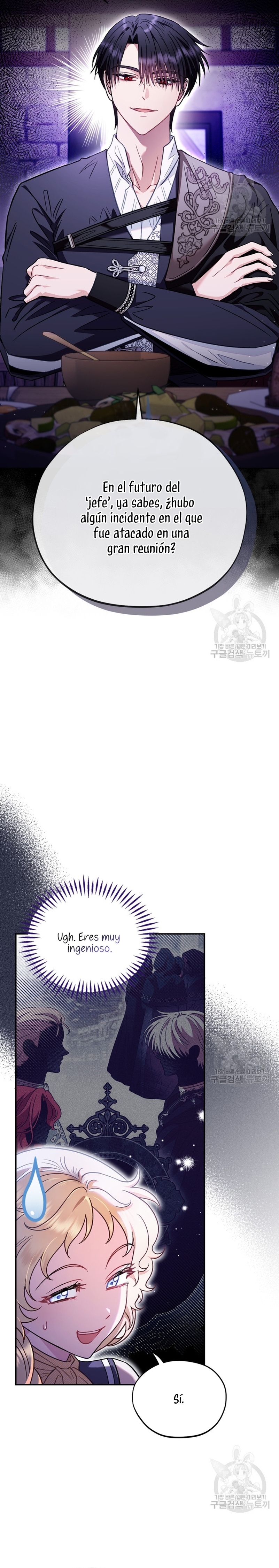 Me convertí en la detectora de veneno del Villano Capítulo 22 - Page 29