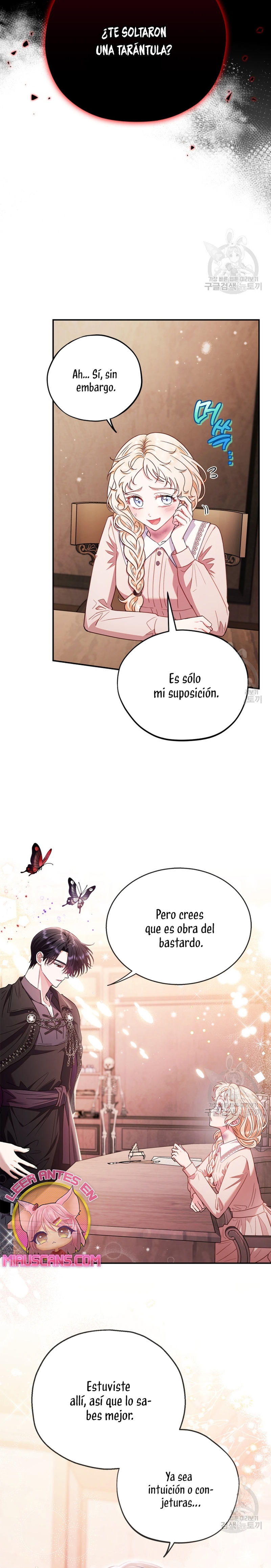 Me convertí en la detectora de veneno del Villano Capítulo 22 - Page 6