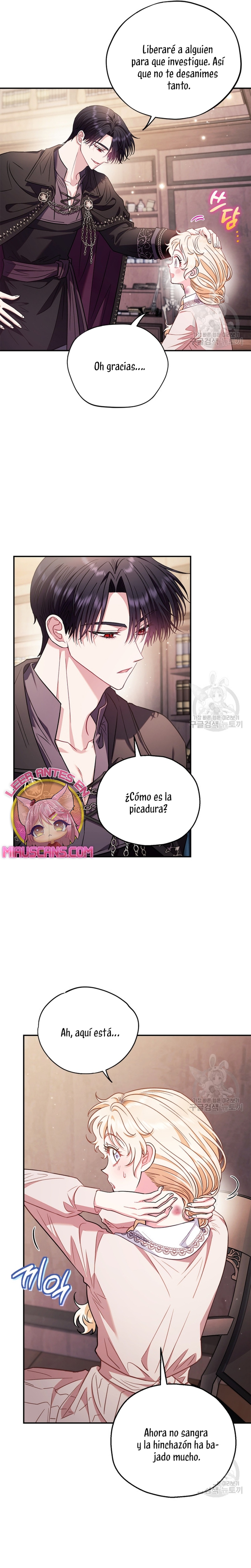 Me convertí en la detectora de veneno del Villano Capítulo 22 - Page 8