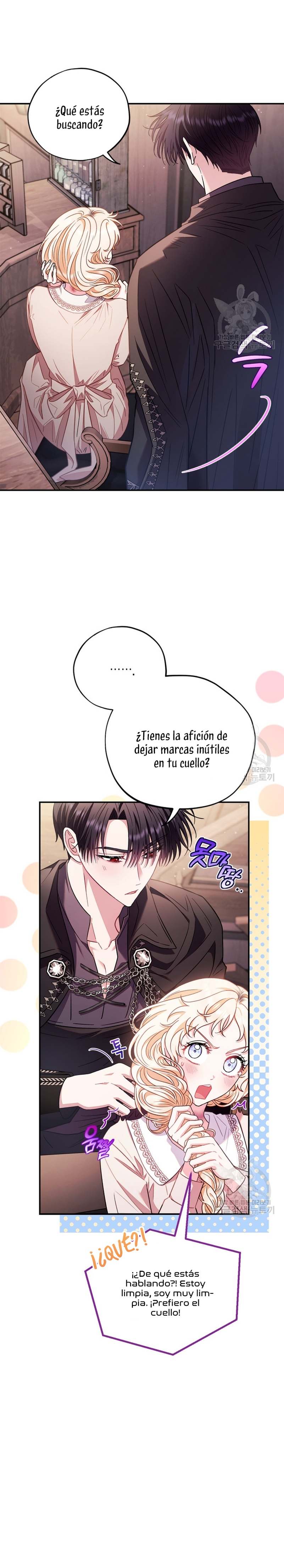 Me convertí en la detectora de veneno del Villano Capítulo 22 - Page 9