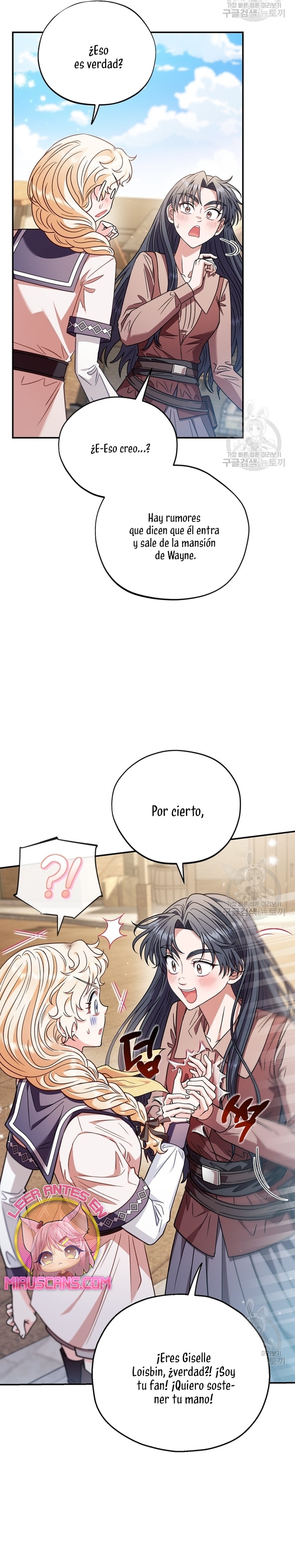 Me convertí en la detectora de veneno del Villano Capítulo 23 - Page 22