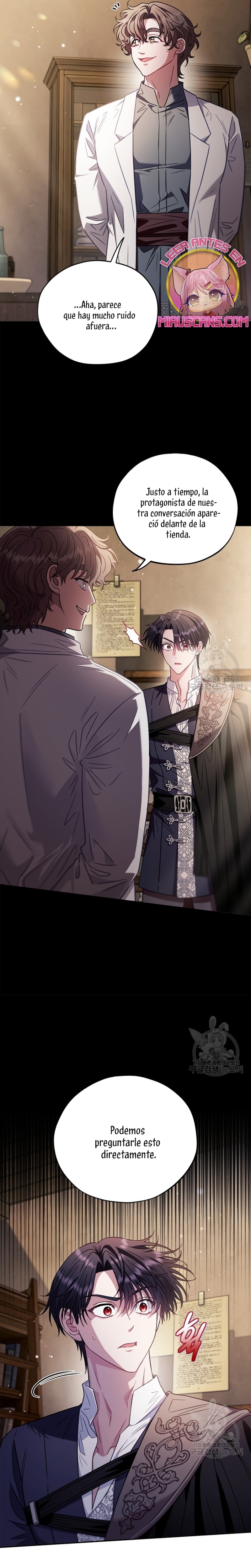 Me convertí en la detectora de veneno del Villano Capítulo 23 - Page 29