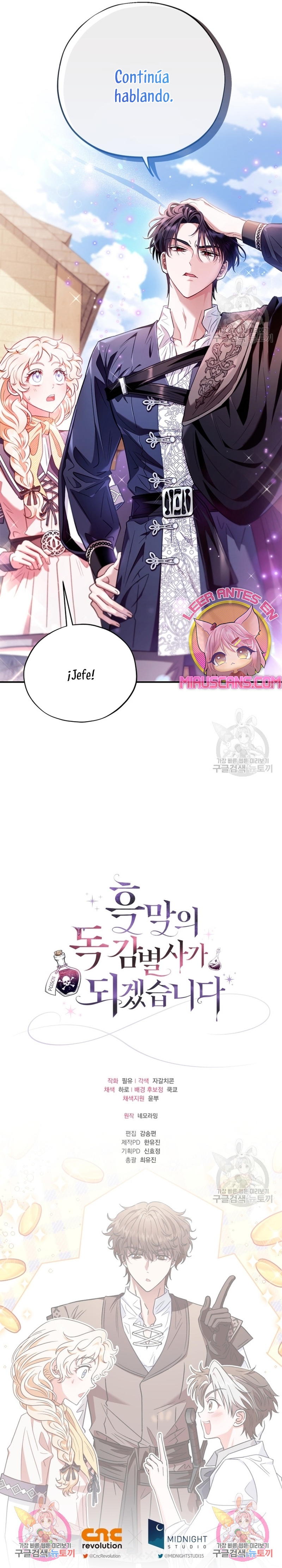 Me convertí en la detectora de veneno del Villano Capítulo 23 - Page 35