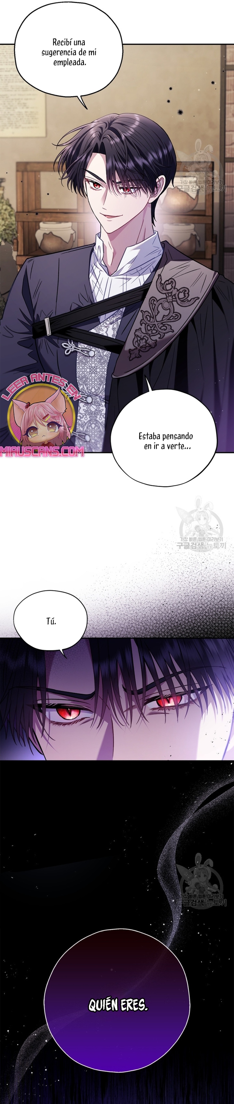 Me convertí en la detectora de veneno del Villano Capítulo 23 - Page 4