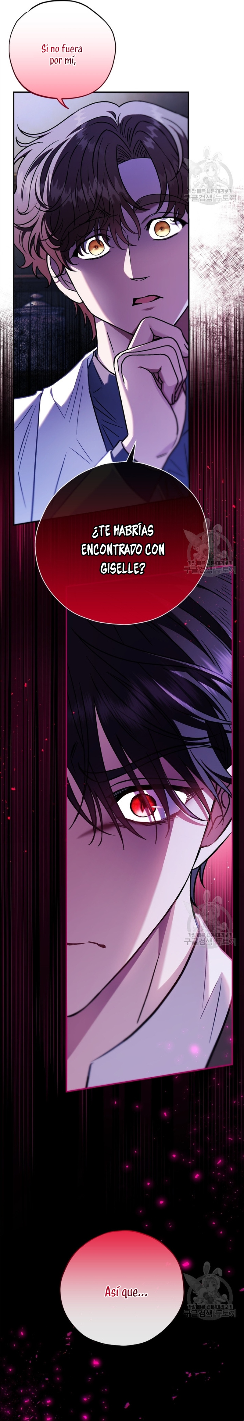 Me convertí en la detectora de veneno del Villano Capítulo 23 - Page 7