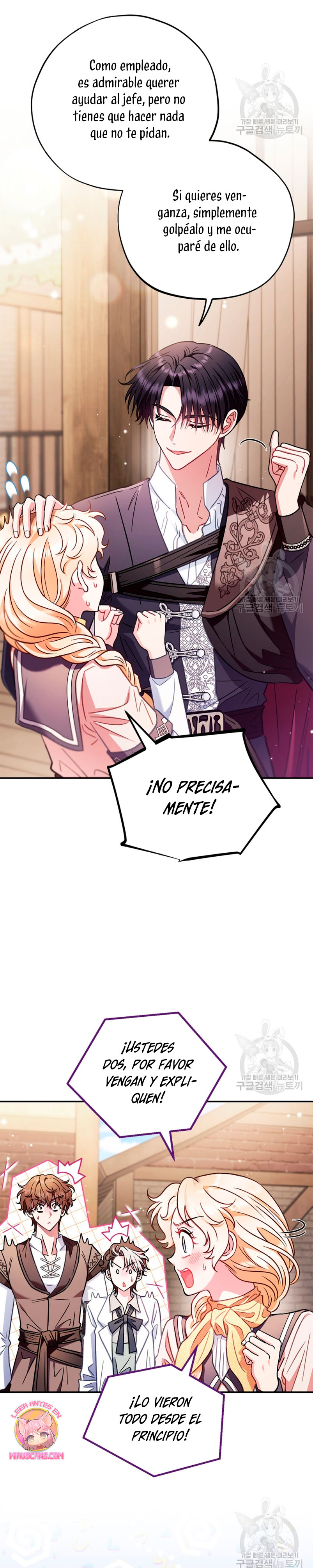 Me convertí en la detectora de veneno del Villano Capítulo 24 - Page 11