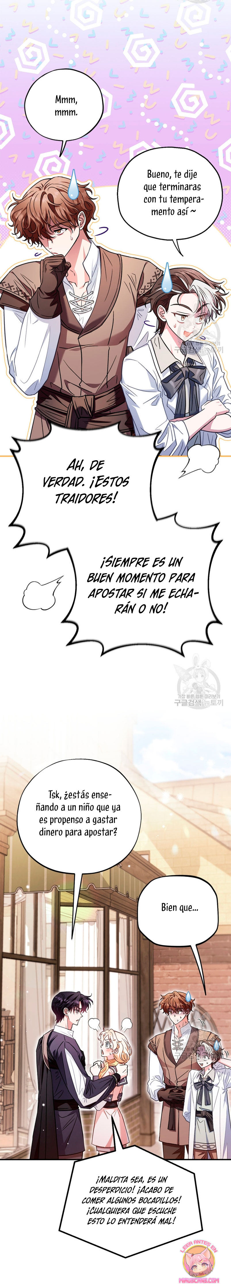 Me convertí en la detectora de veneno del Villano Capítulo 24 - Page 12