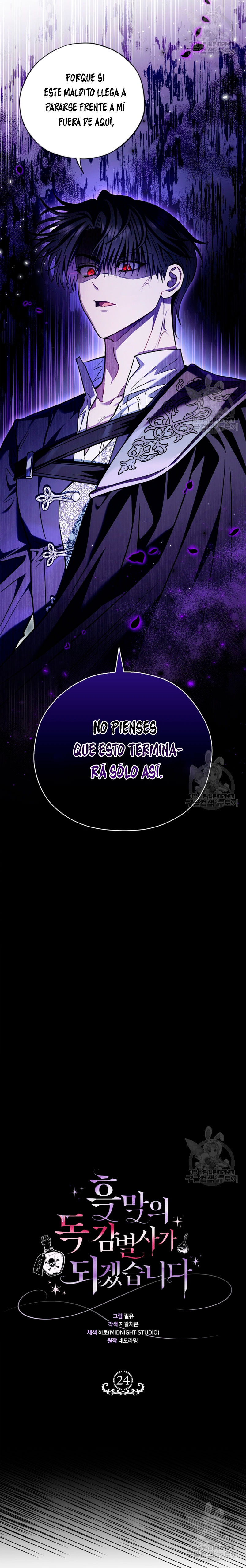 Me convertí en la detectora de veneno del Villano Capítulo 24 - Page 25