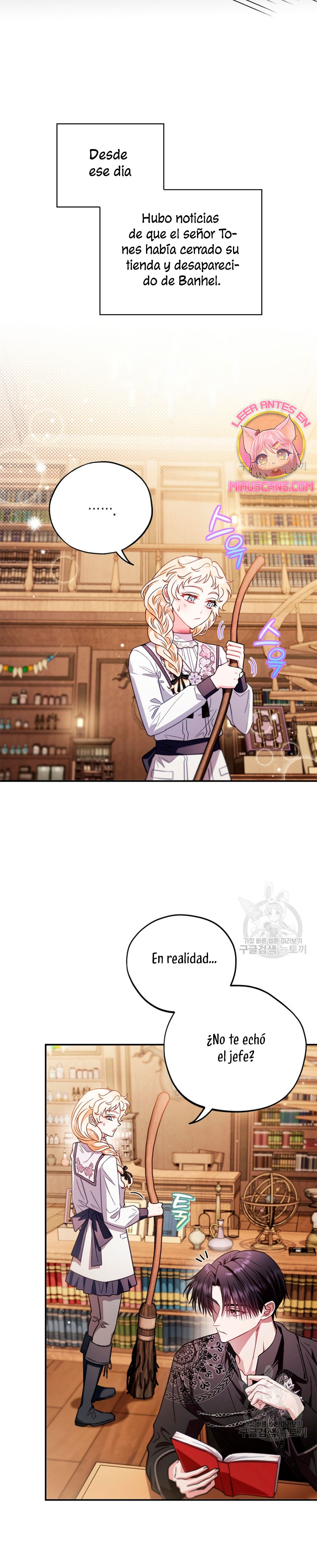 Me convertí en la detectora de veneno del Villano Capítulo 24 - Page 26