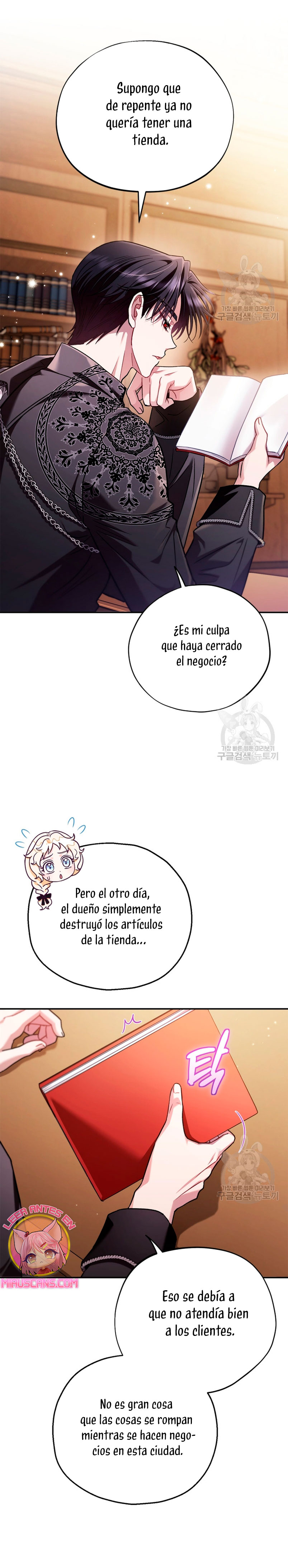 Me convertí en la detectora de veneno del Villano Capítulo 24 - Page 27