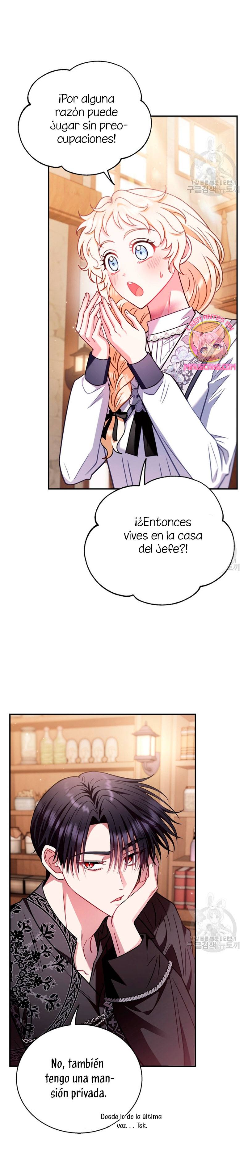 Me convertí en la detectora de veneno del Villano Capítulo 24 - Page 32