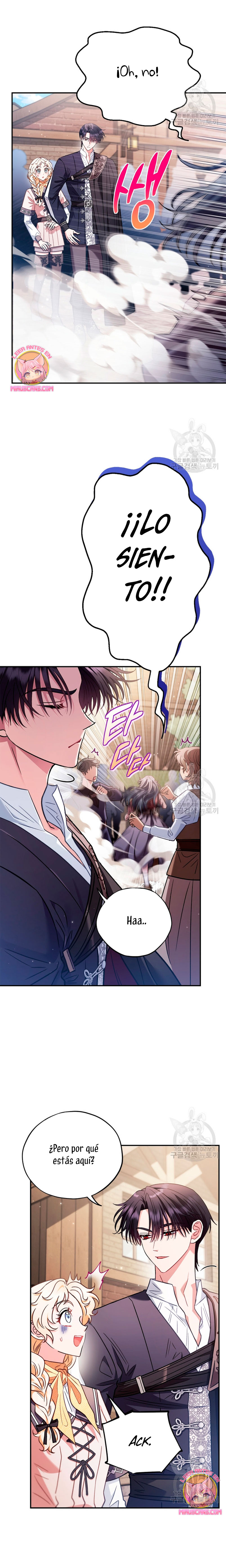 Me convertí en la detectora de veneno del Villano Capítulo 24 - Page 4