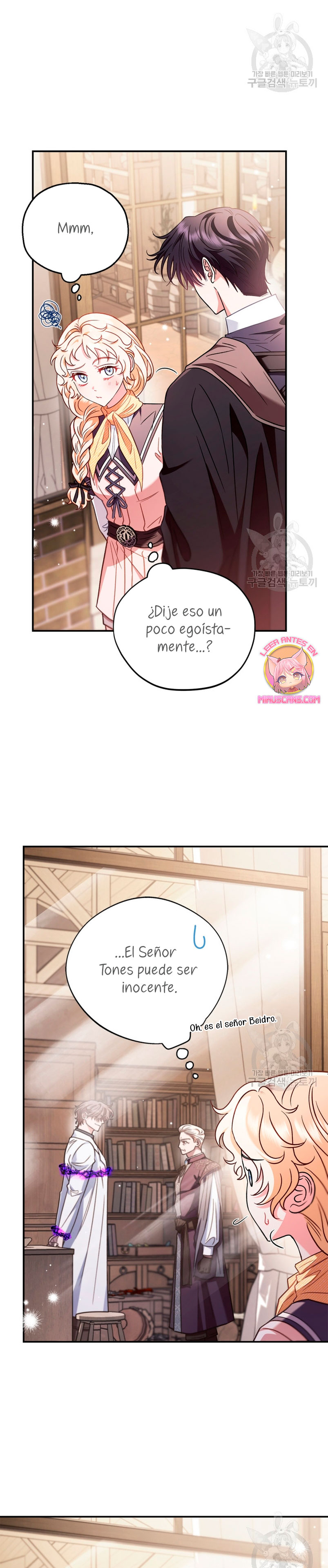 Me convertí en la detectora de veneno del Villano Capítulo 24 - Page 8