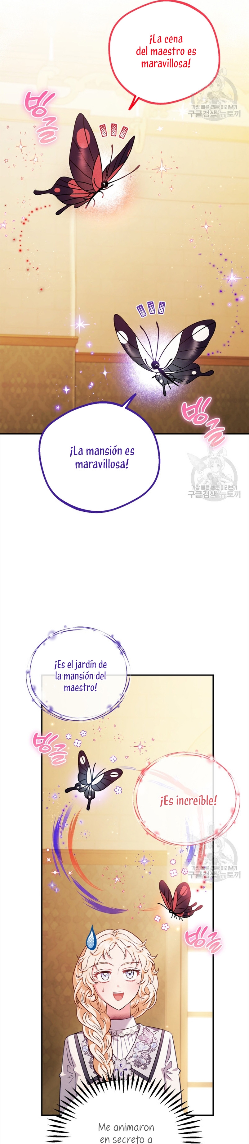 Me convertí en la detectora de veneno del Villano Capítulo 25 - Page 11