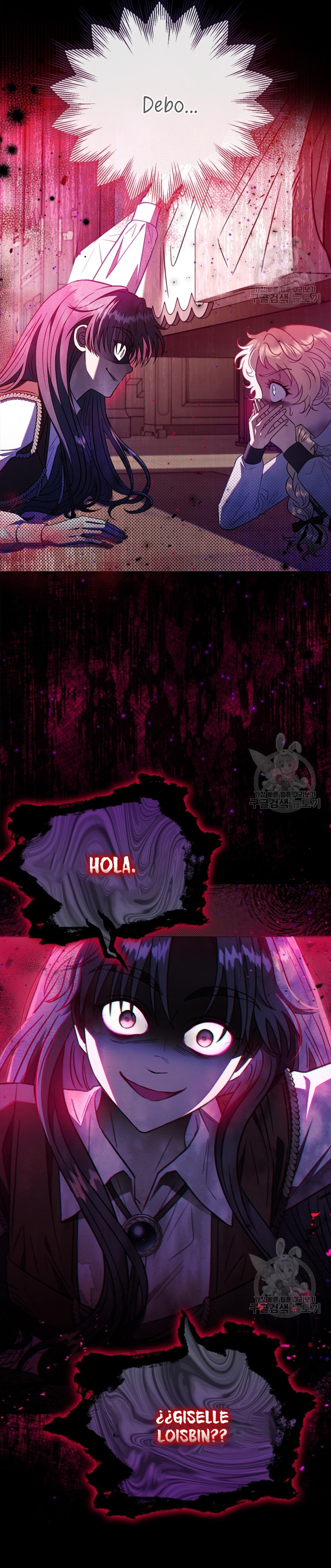 Me convertí en la detectora de veneno del Villano Capítulo 25 - Page 19