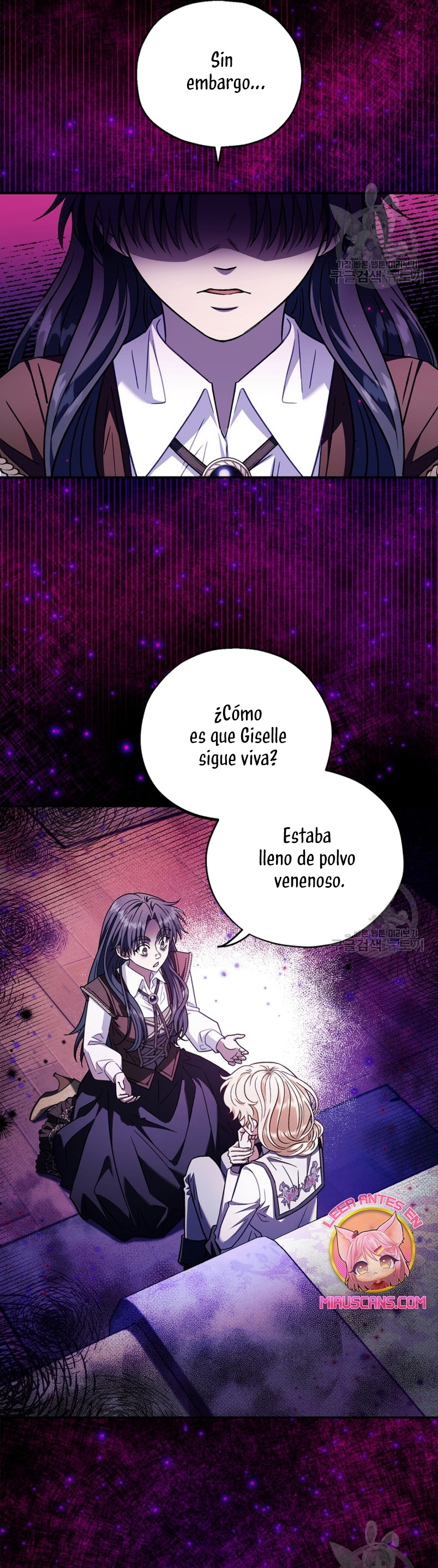 Me convertí en la detectora de veneno del Villano Capítulo 25 - Page 34